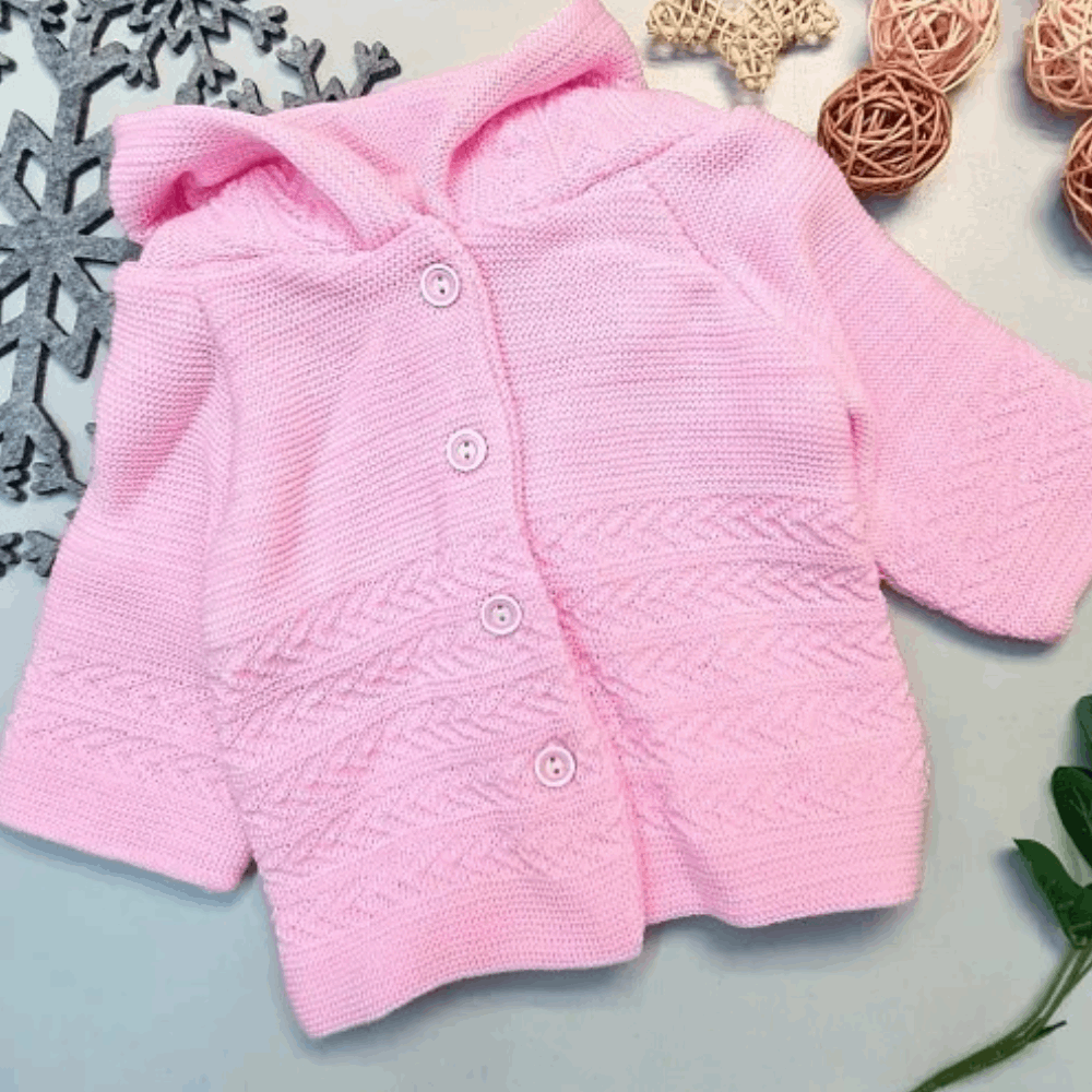 OUTWEAR Warm Pink Hoodie