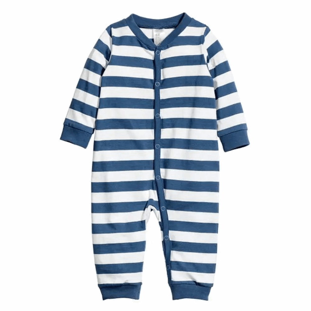 Sleepwear Jumpsuit stripped