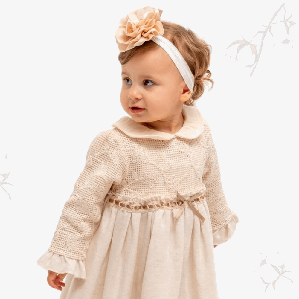 DRESS Dress with lace Top