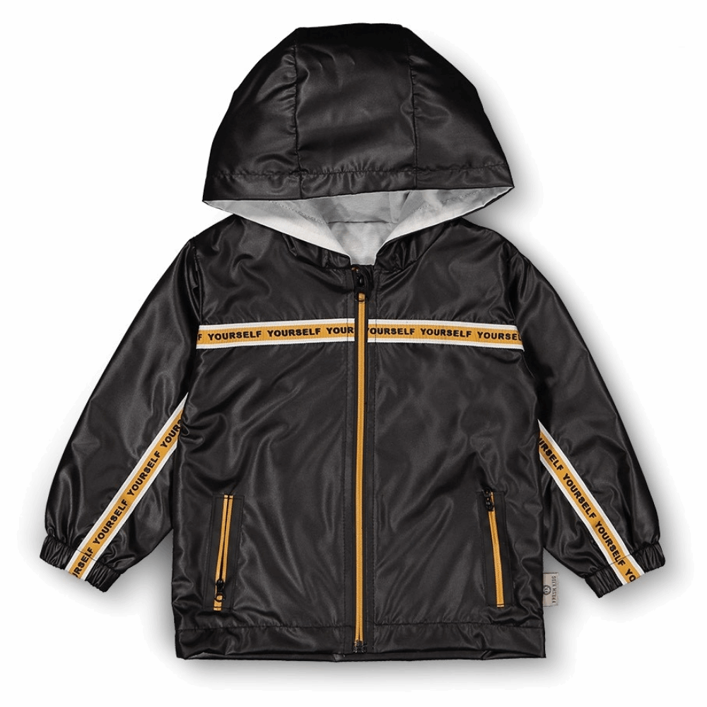 JACKETS Raincoat black