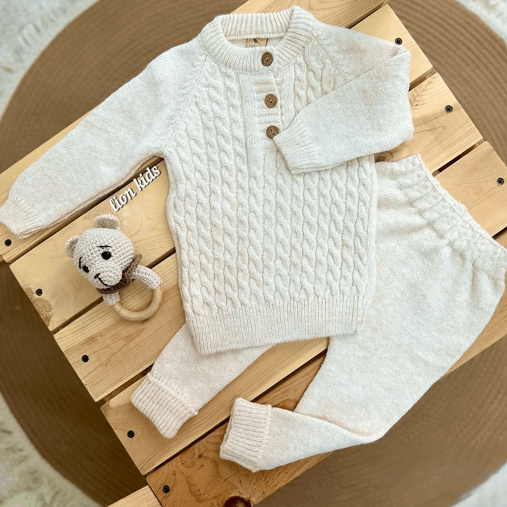 OUTWEAR Double knitted set