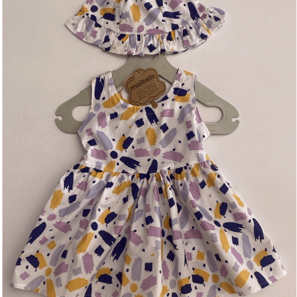 CLOTHING Girls Multi colored summer dress