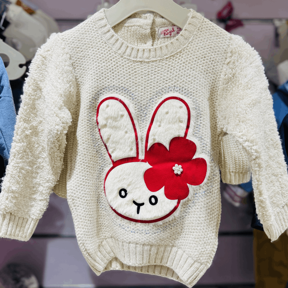 OUTWEAR Sweater with embroidery