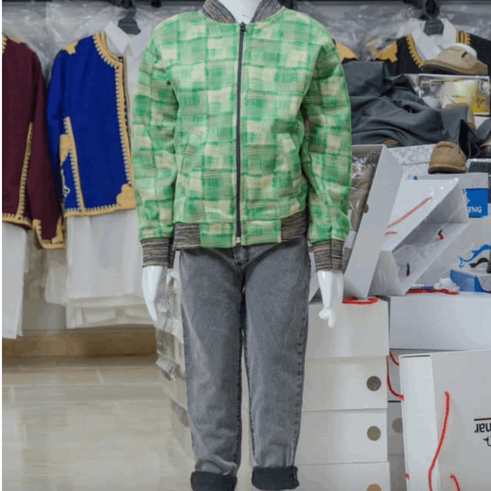 OUTWEAR Triple set Jacket &amp; Jeans &amp; Sweatshirt