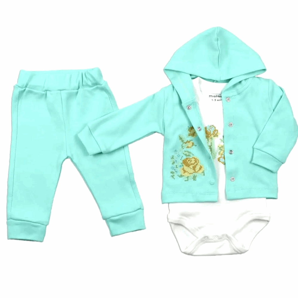 EVERY DAY Triple Jacket &amp; Sweatshirt &amp; Pants - green