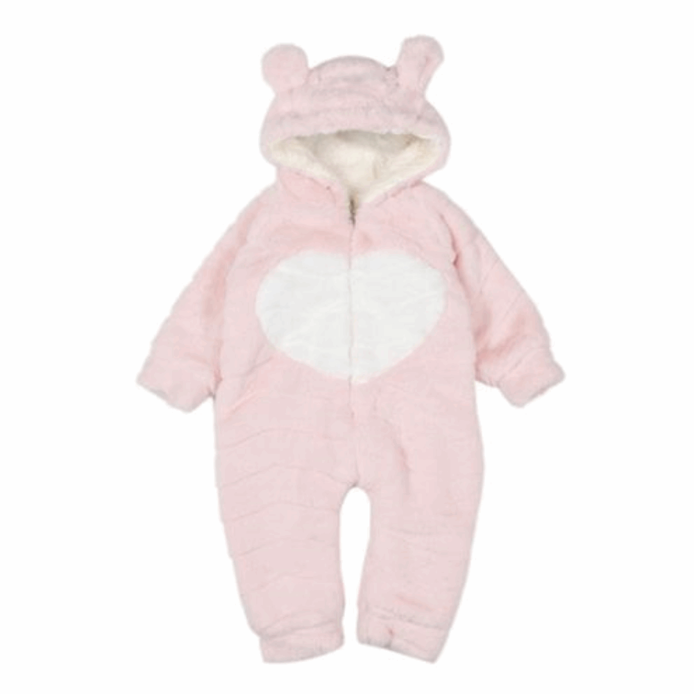 WINTER Soft warm jumpsuit