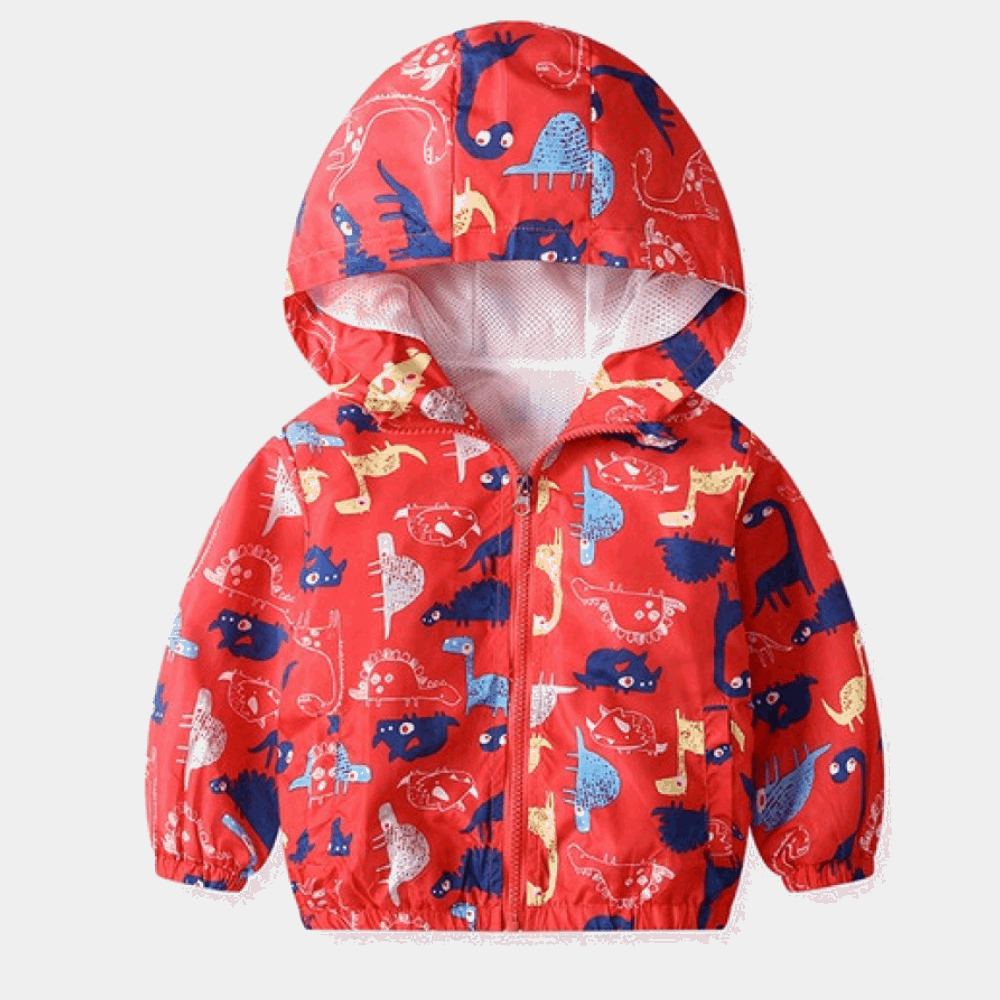 CLOTHING Girls Raincoat Red