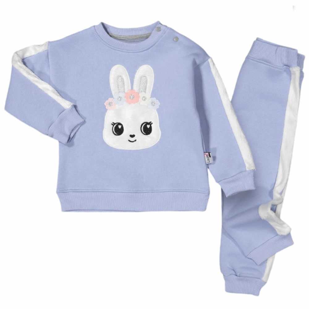 OUTWEAR Double fleece set blue