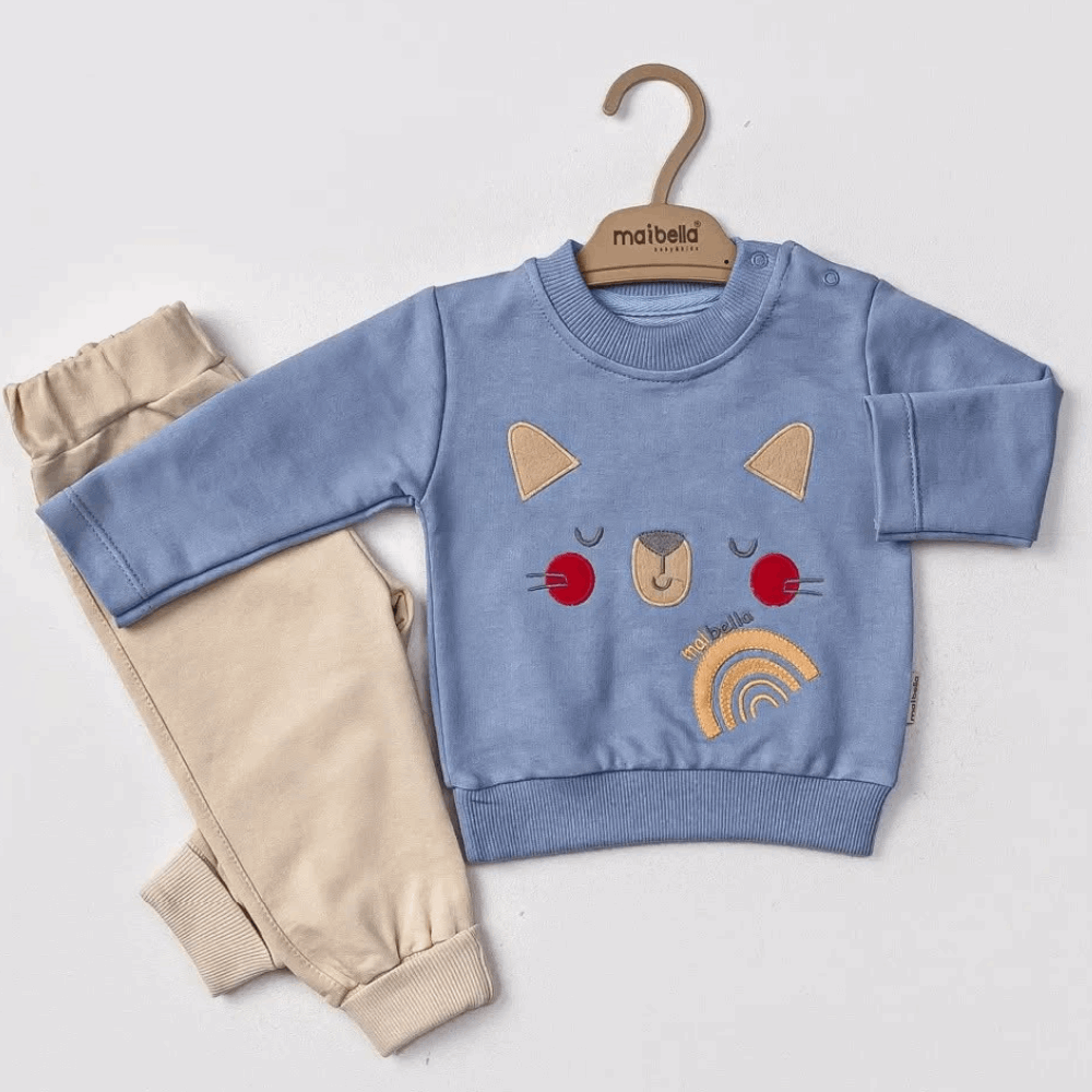 CLOTHING Boys Double set blue