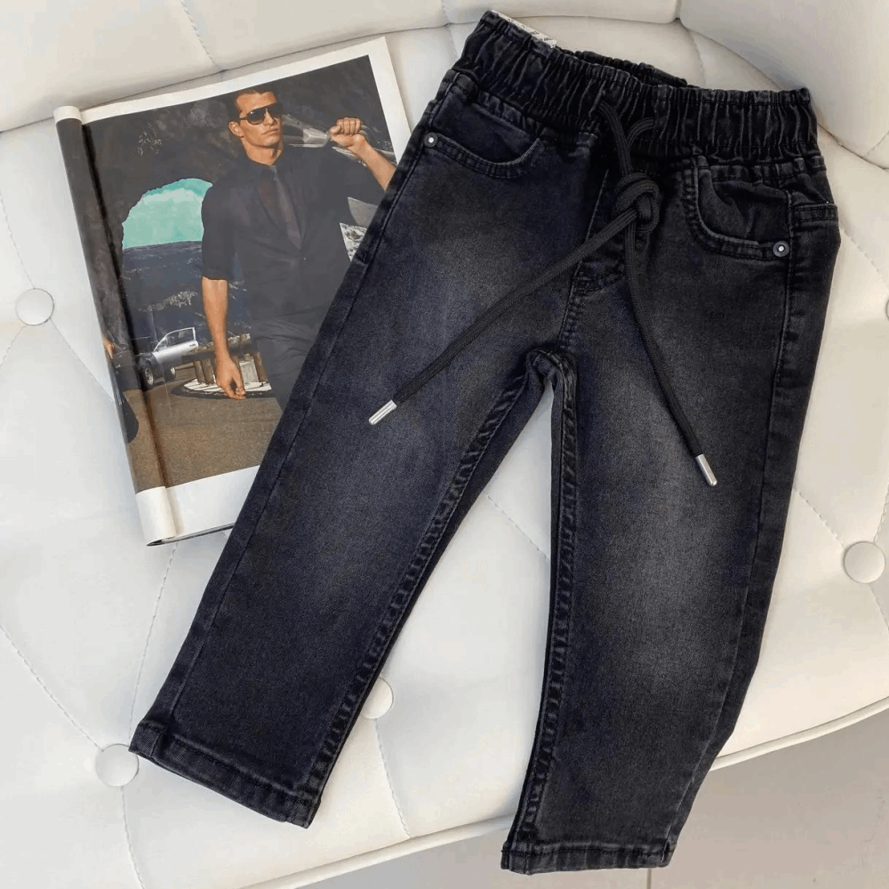 JEANS Jeans with drawstring