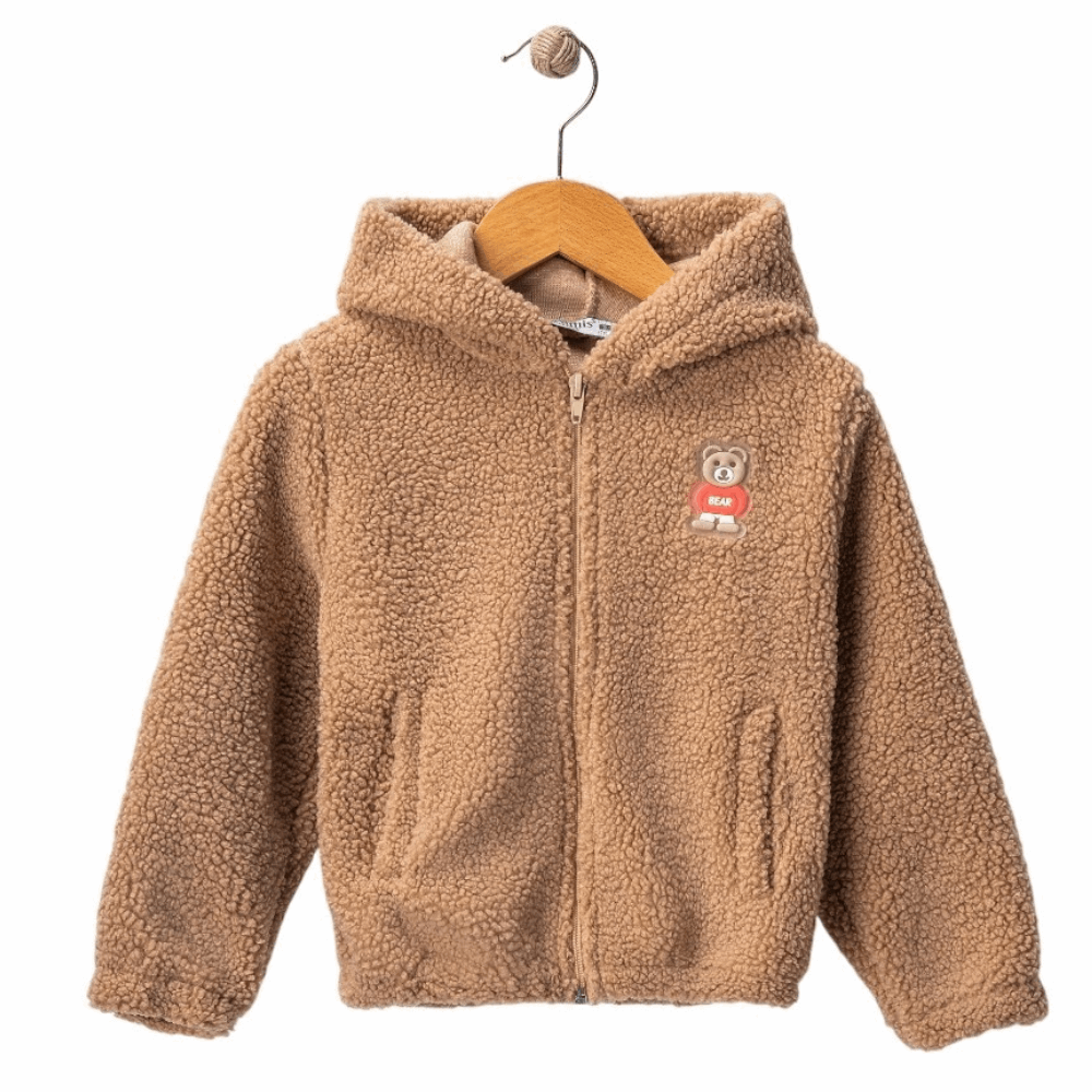CLOTHING Boys Soft winter jacket warm
