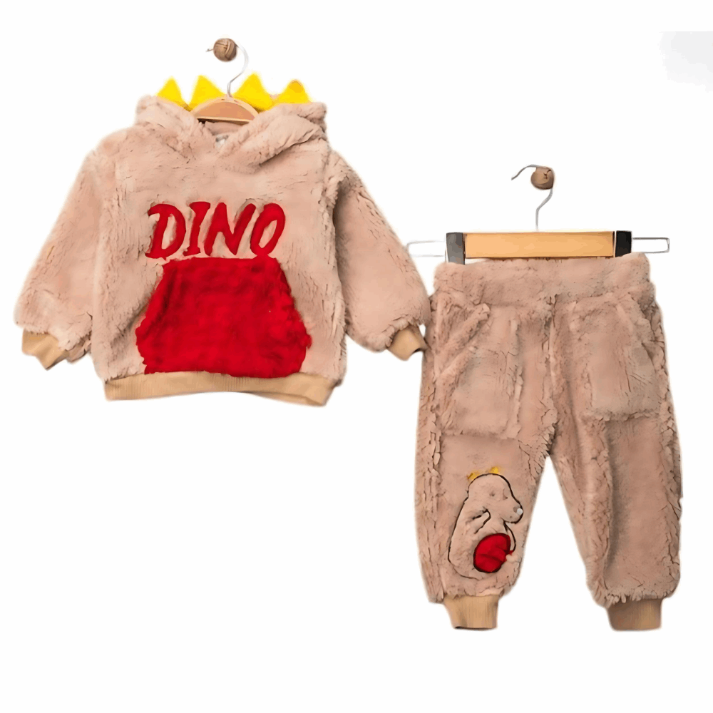 HOMEWEAR Double soft set DINO
