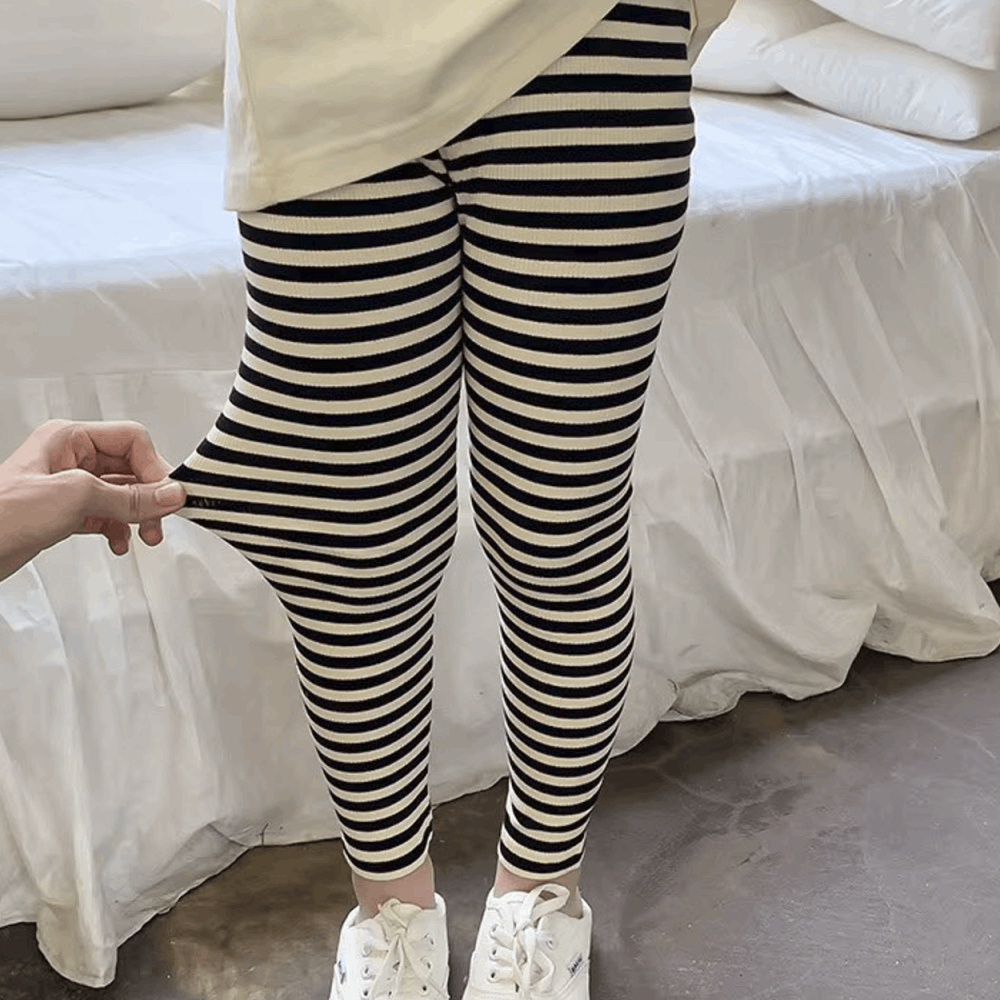 HOMEWEAR Leggings cotton Stripped