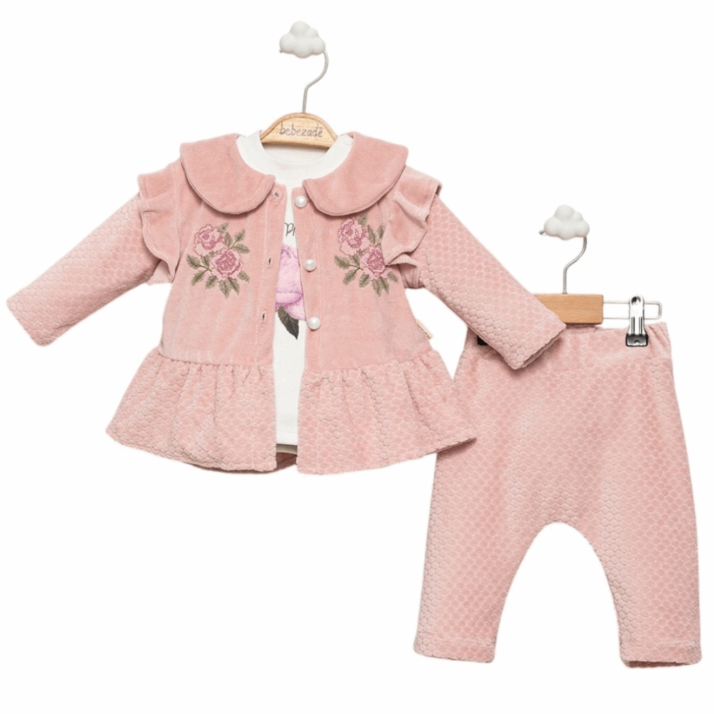 OUTWEAR Triple knitted set Jacket Sweatshirt &amp; Pants
