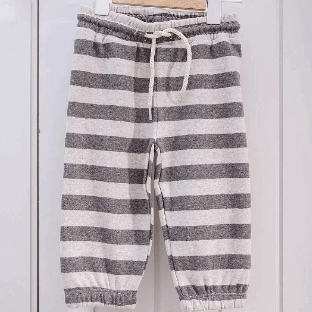 Jeans &amp; Trousers Sweatpants stripped
