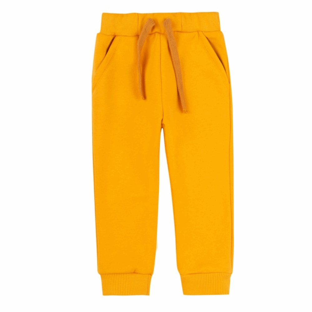 Jeans &amp; Trousers Sweatpants yellow