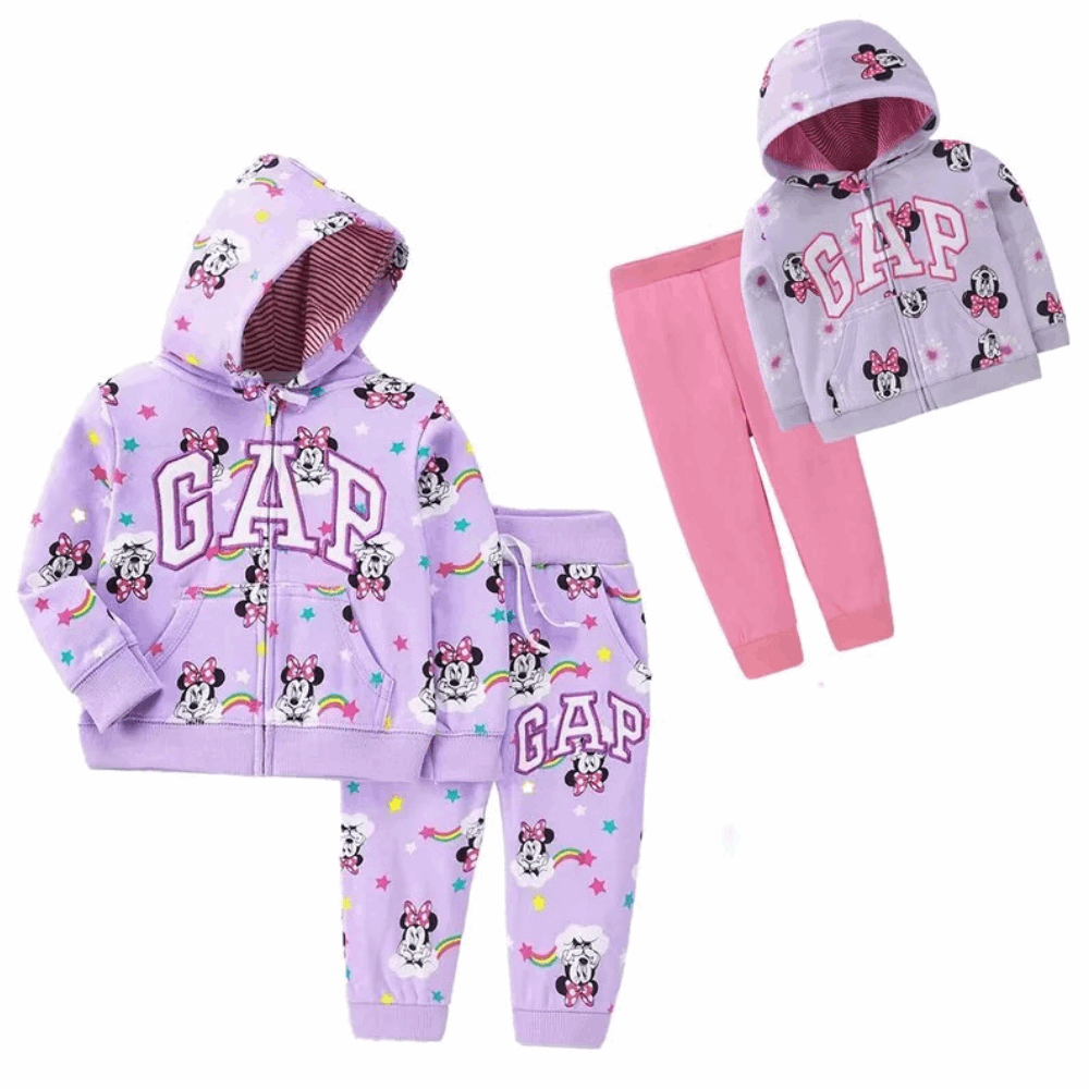 OUTWEAR Double fleece set GAP