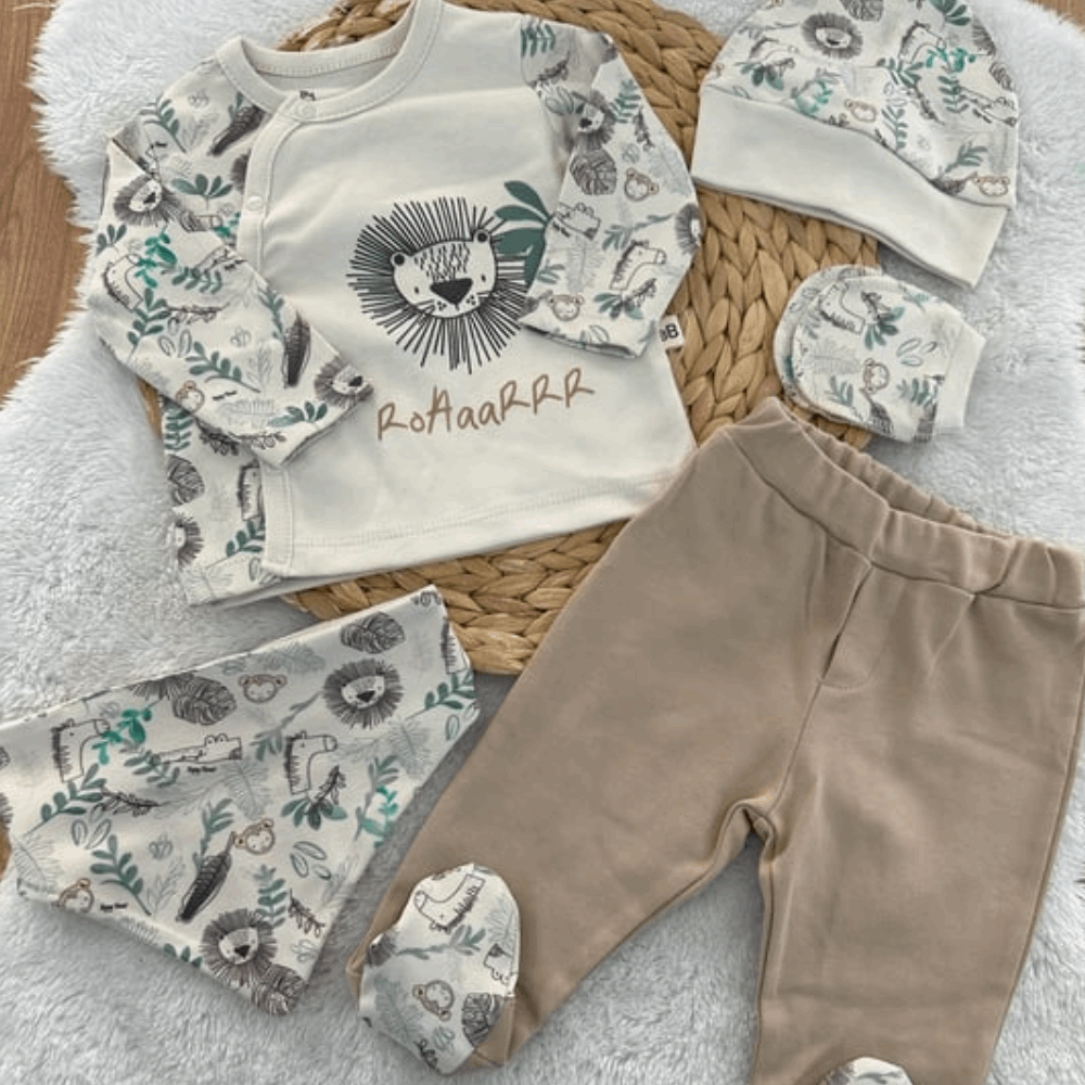 HOSPITAL SET Newborn set 5in1