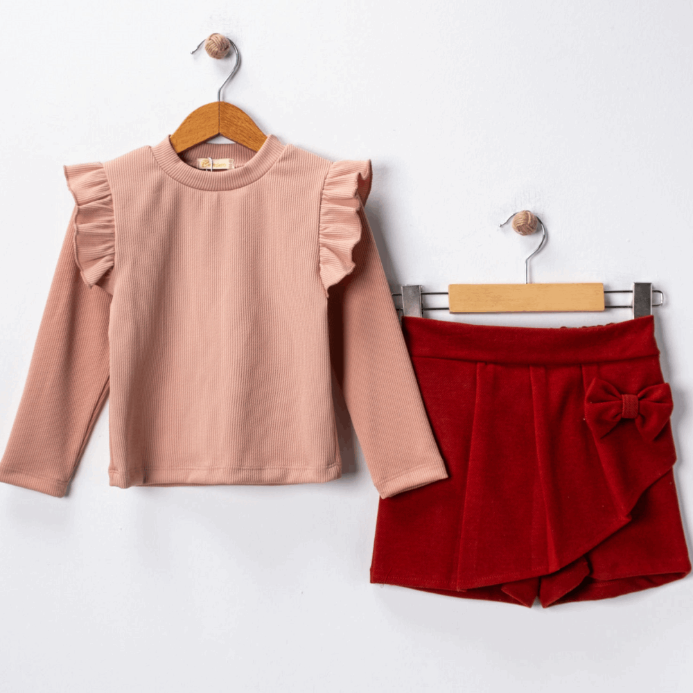 OUTWEAR Double set Blouse &amp; Skirt