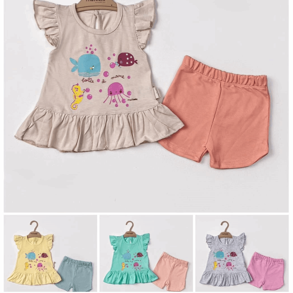 OUTWEAR Summer set Tshirt &amp; Shorts