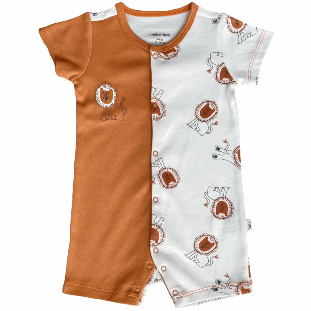 OUTWEAR Summer Jumpsuit Motherlove - white