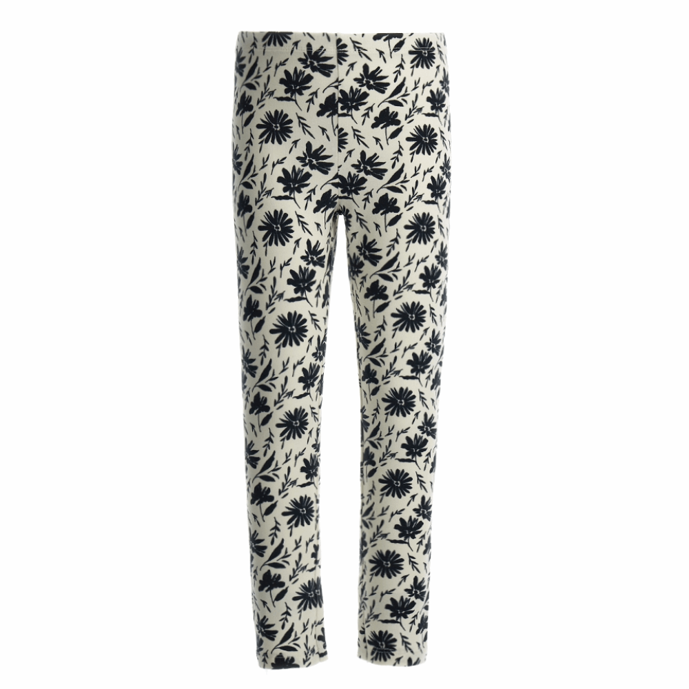 Jeans &amp; Trousers Leggings black-white