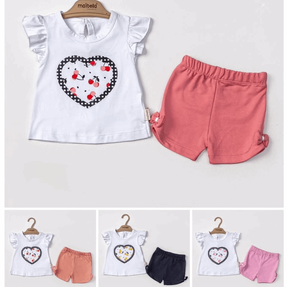 OUTWEAR Summer set Tshirt + shorts