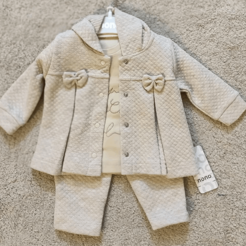 CLOTHING Girls Triple set Jacket &amp; Sweatshirt &amp; Pants