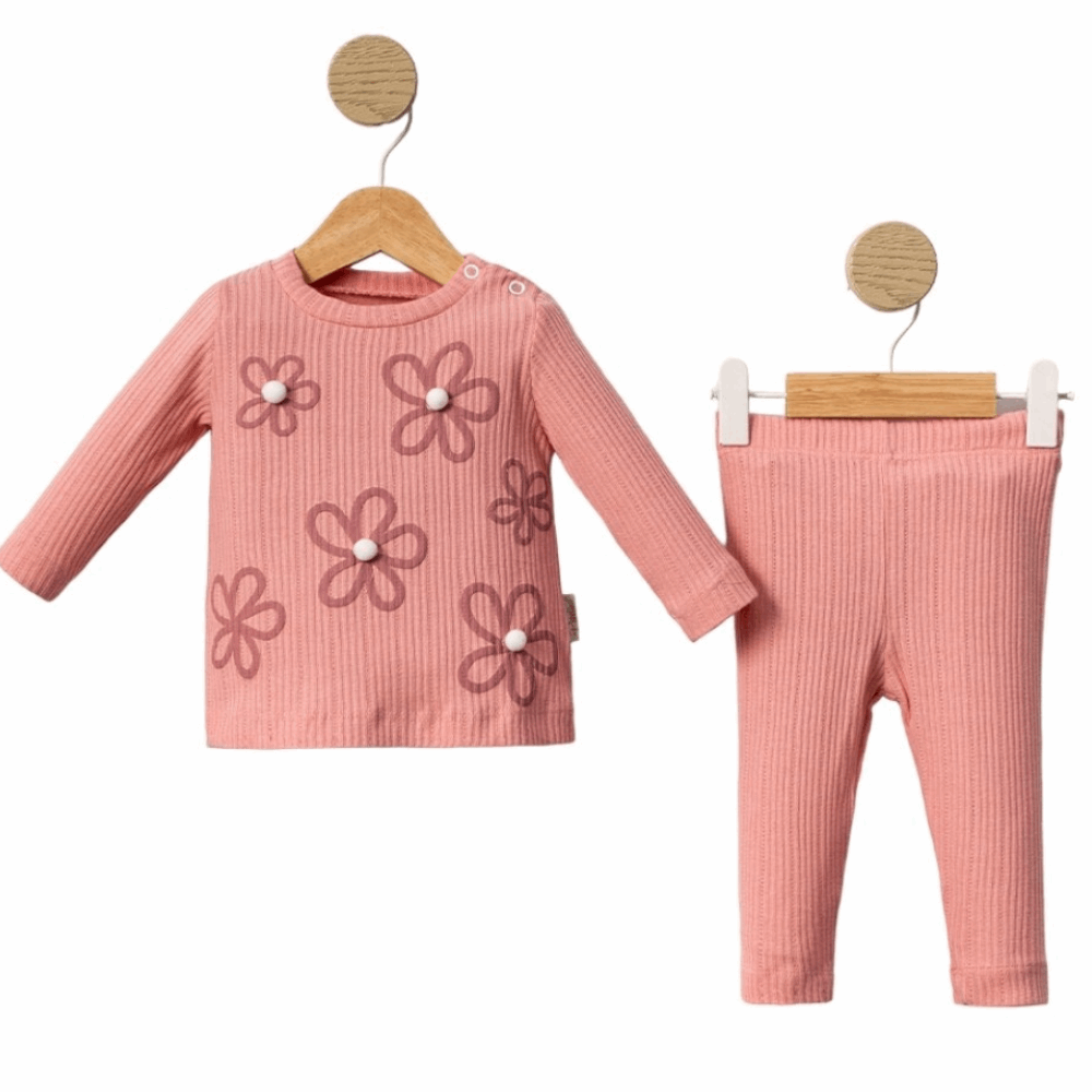 CLOTHING Girls Double suit - pink