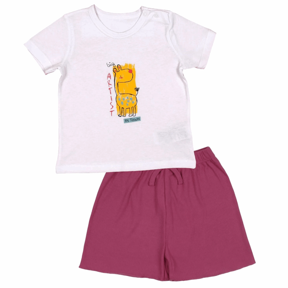 OUTWEAR Double summer set