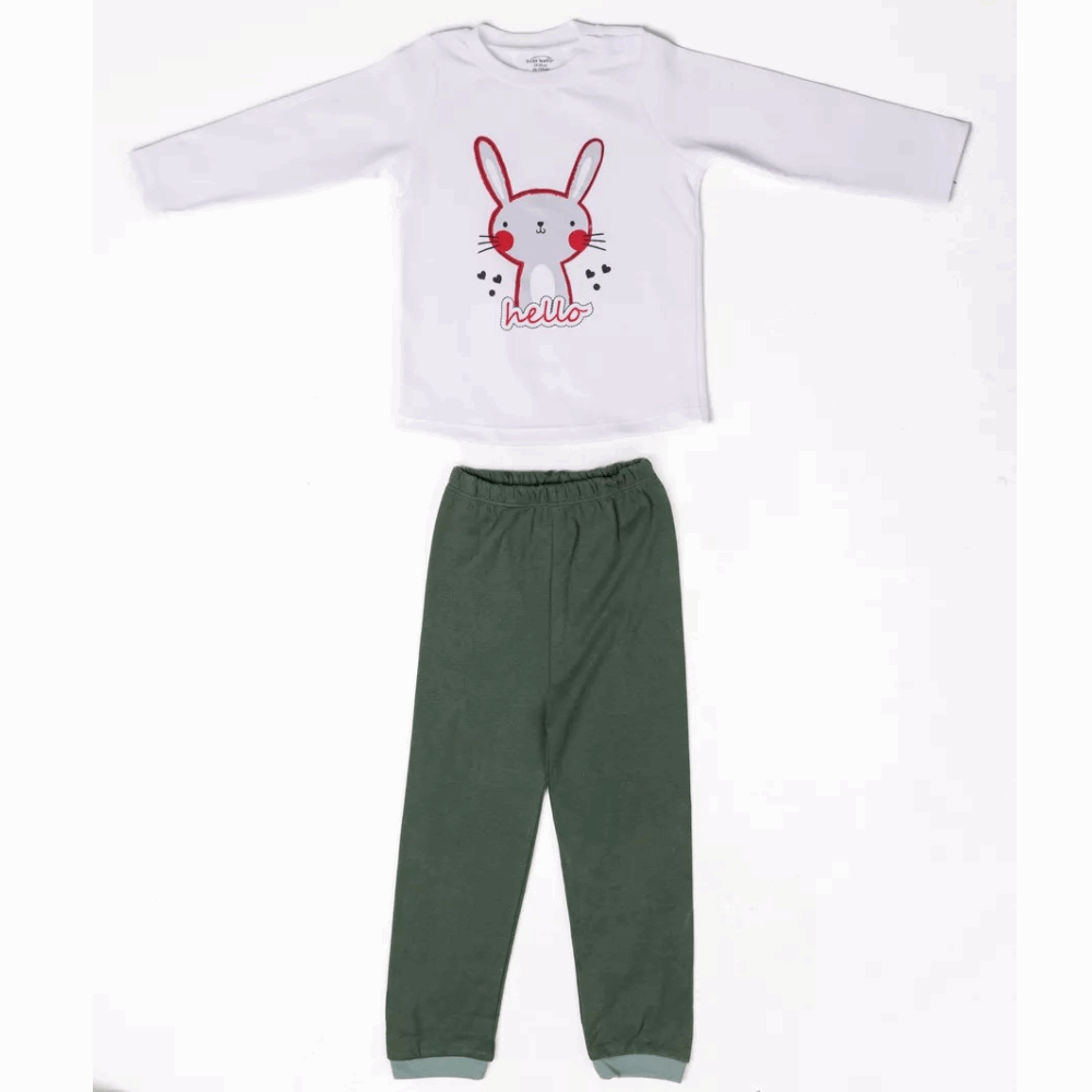 HOMEWEAR &amp; Pajamas Pajama Hello baby