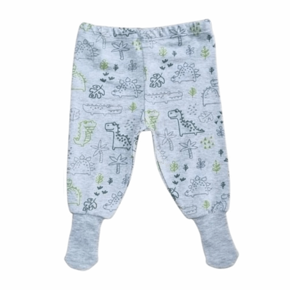 HOMEWEAR Sweatpants with socks Motherlove green
