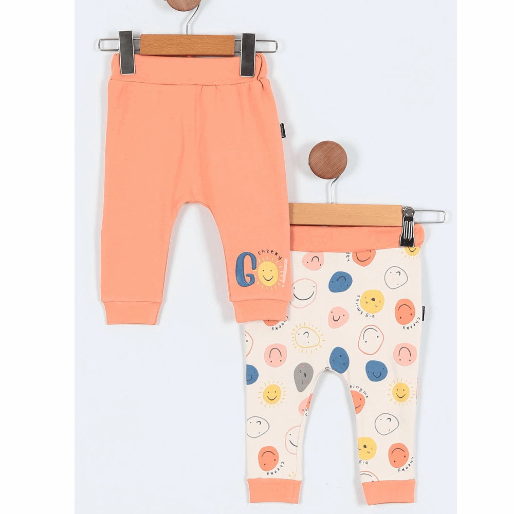 HOMEWEAR Double set sweatpants pink