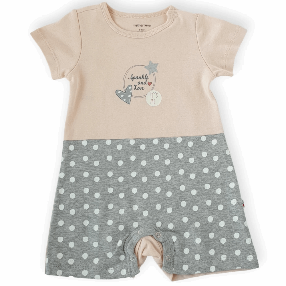 CLOTHING Girls Jumpsuit Motherlove Grey