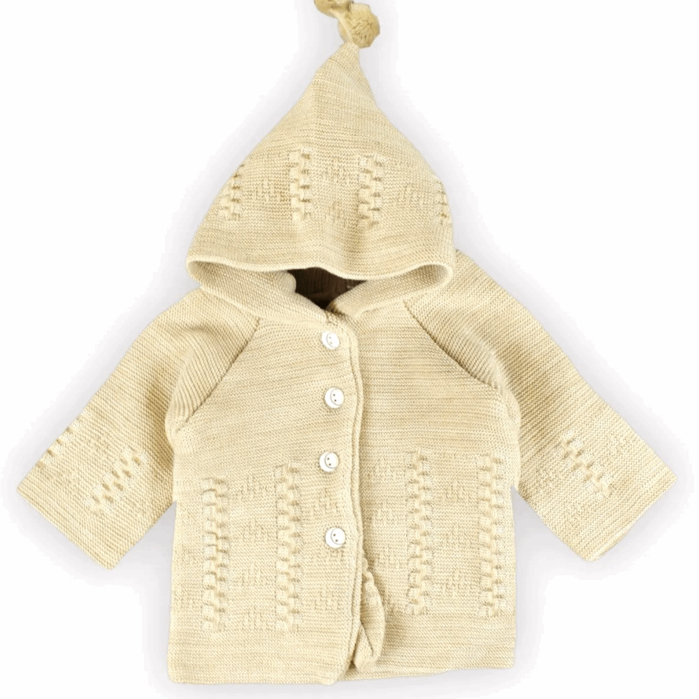 OUTWEAR Warm knitted hoodie