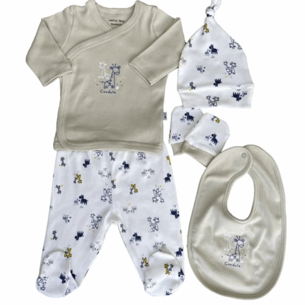 HOSPITAL SET Newborn Set 5in1 Motherlove