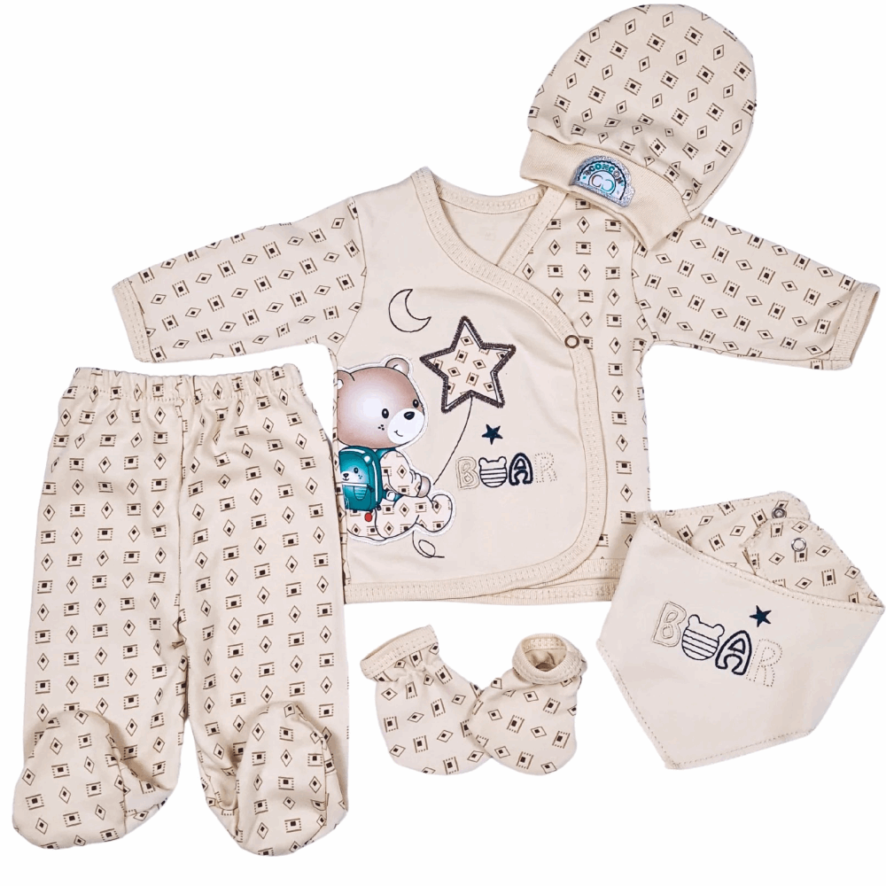 HOSPITAL SET Newborn set 5in1 Organic