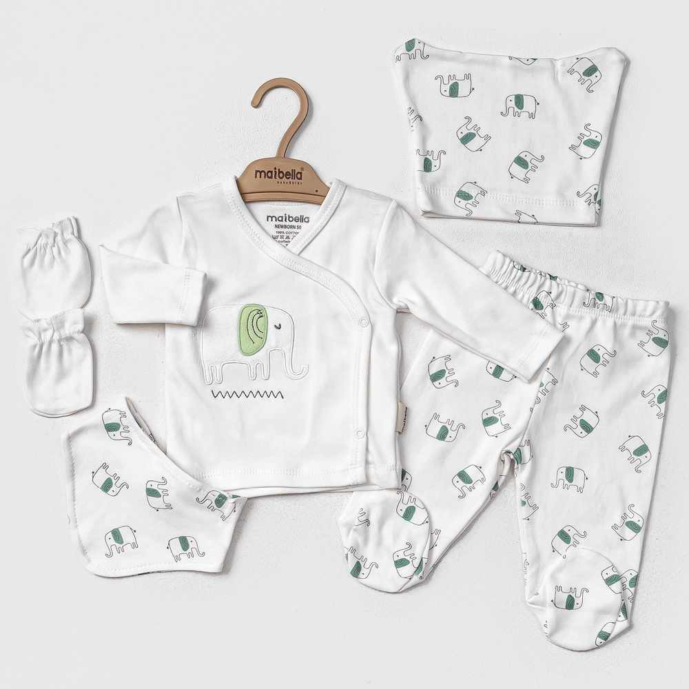 HOSPITAL SET Newborn set 5in1 Maibella