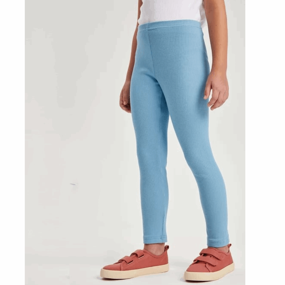 HOMEWEAR Leggings Knitted Blue