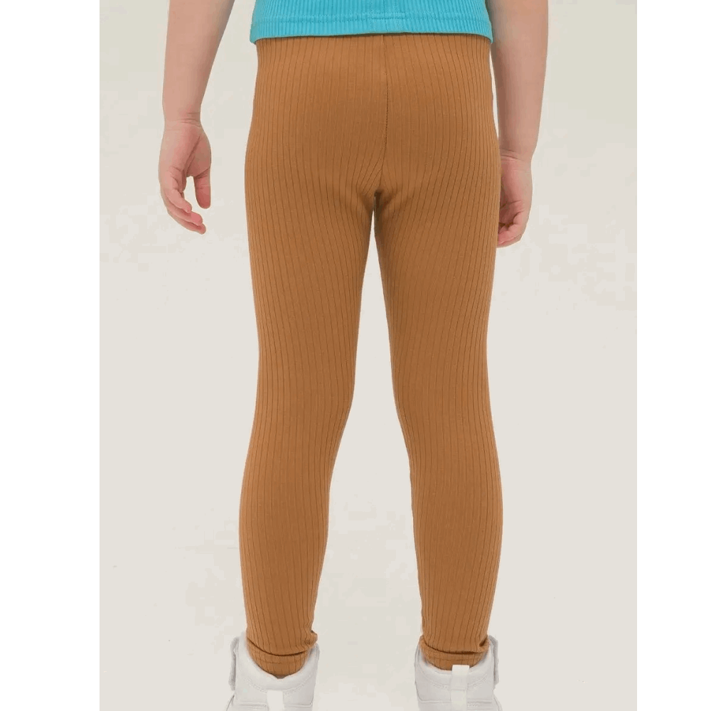 HOMEWEAR Leggings knitted beige