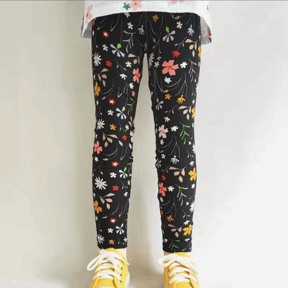 HOMEWEAR Leggings Multicolored Cotton