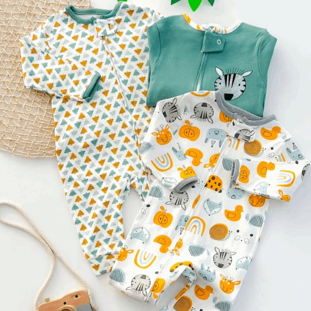 Sleepwear Jumpsuit on zipper