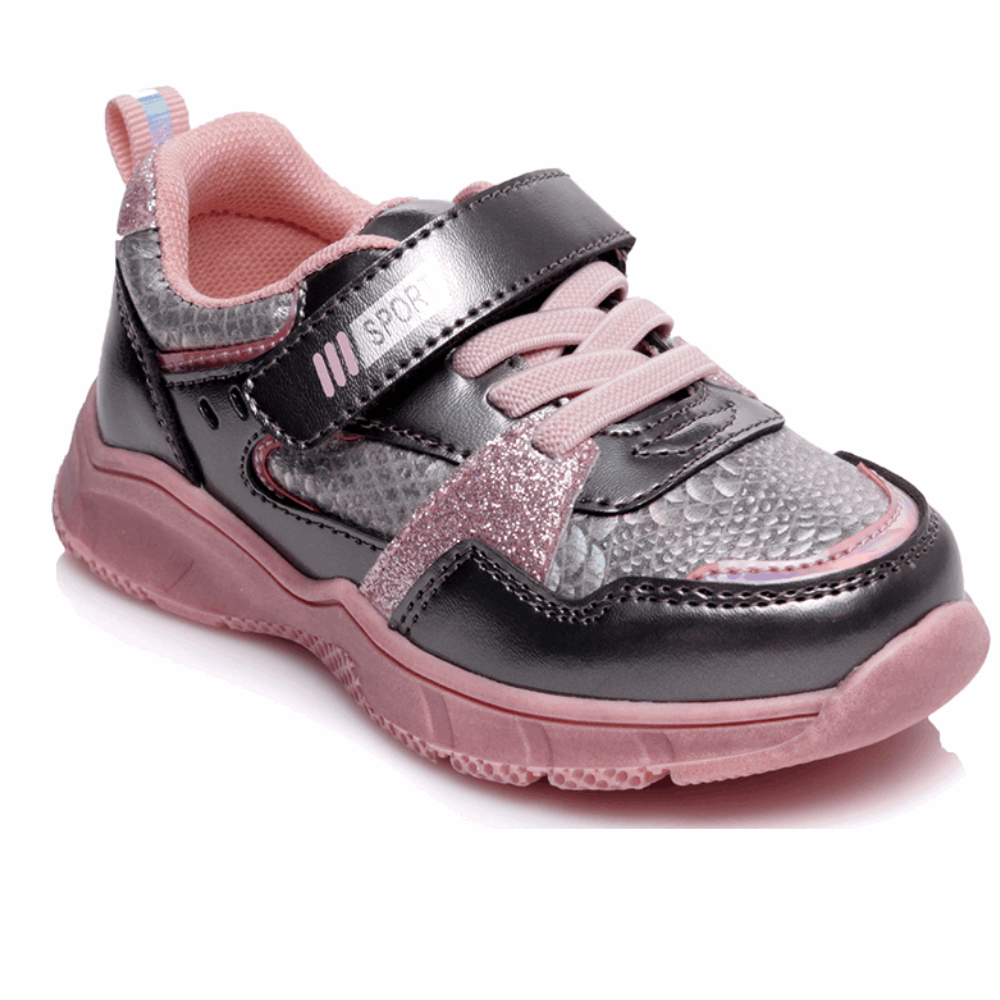 SNEAKERS WEESTEP Leather Sneakers Orthopedic Silver-pink