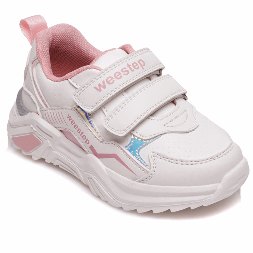 SNEAKERS WEESTEP Leather Sneakers Orthopedic White