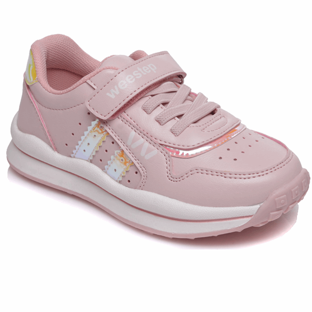 SNEAKERS WEESTEP Leather Sneakers Orthopedic pink