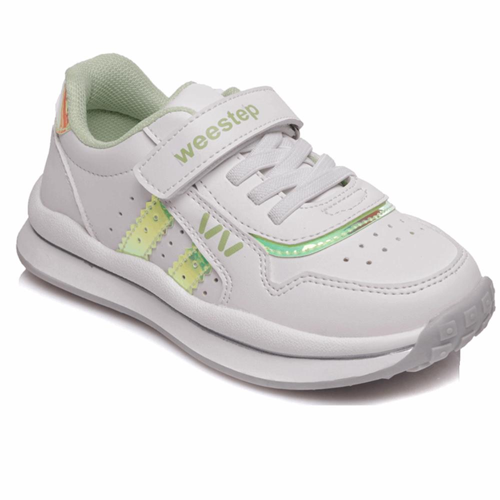 SNEAKERS WEESTEP Leather Sneakers Orthopedic white
