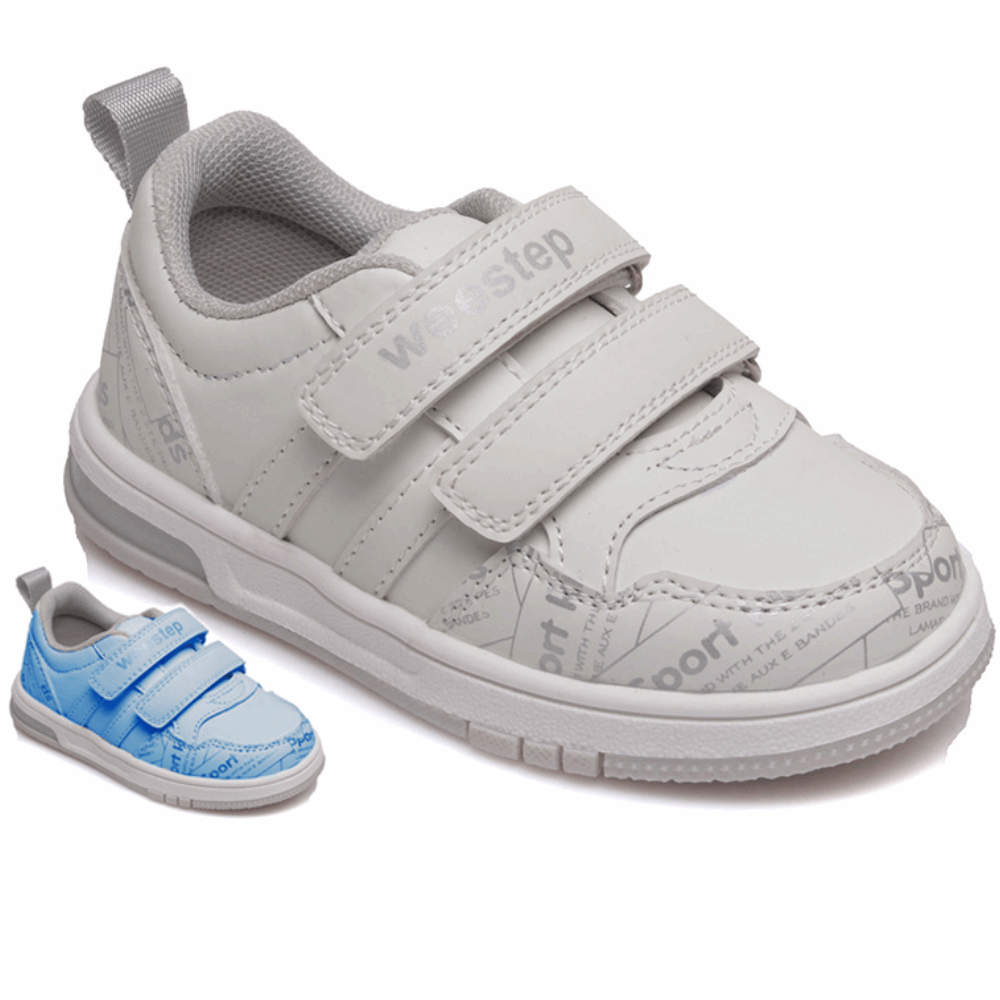 SNEAKERS WEESTEP Leather Sneakers Orthopedic UV Changes Color
