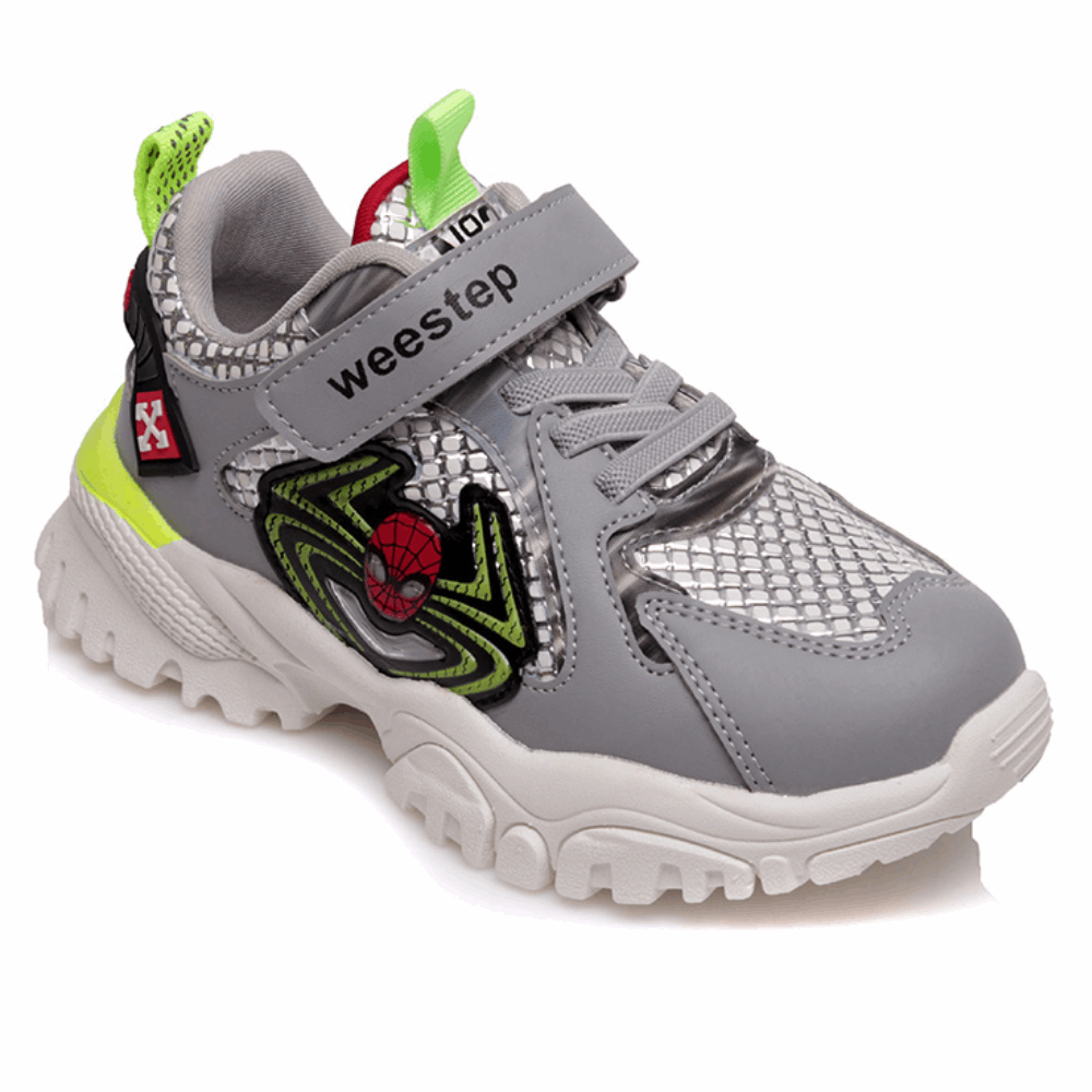 SNEAKERS WEESTEP Leather Sneakers Orthopedic Spiderman