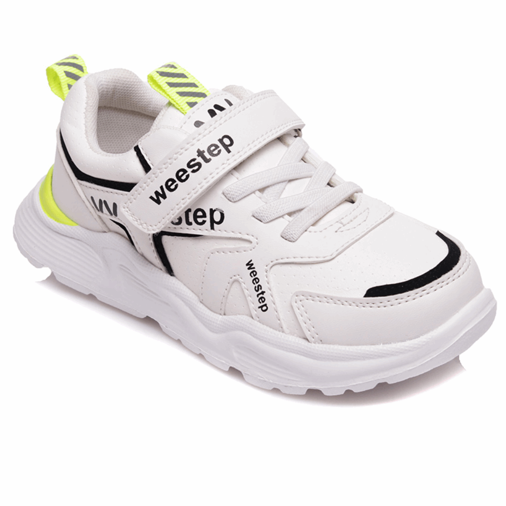 SNEAKERS WEESTEP Leather Sneakers Orthopedic White