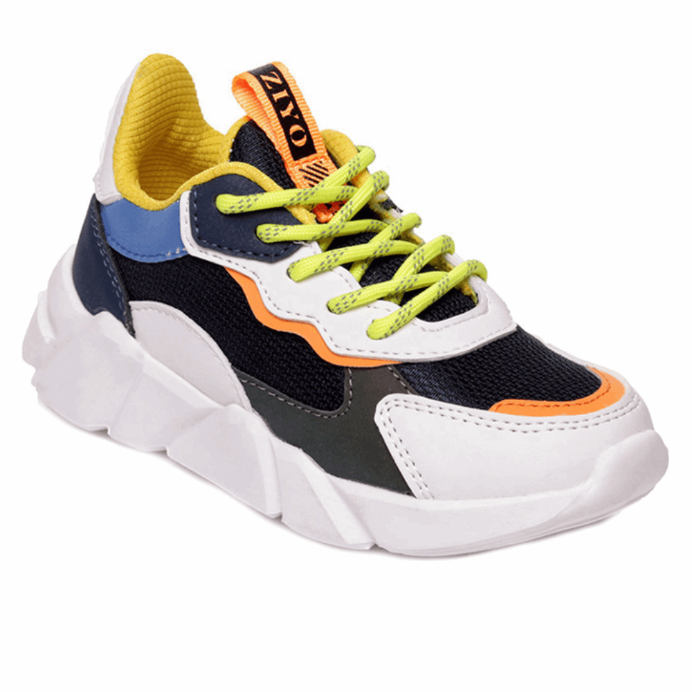 FOOTWEAR Boys WEESTEP Leather Sneakers Orthopedic Multi colors / Sizes 27-32